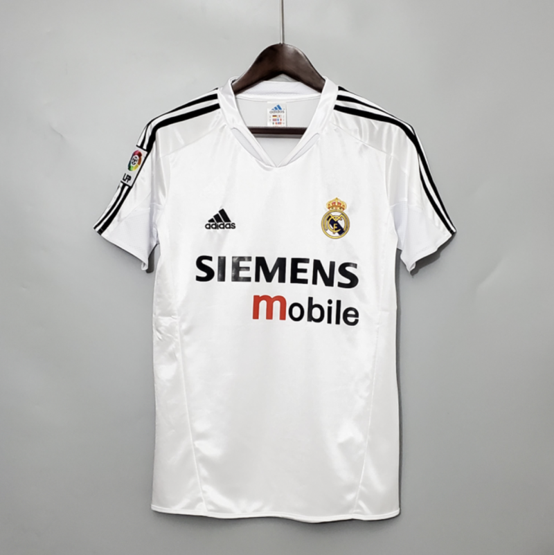 Retro 04/05 Real Madrid Home Kit